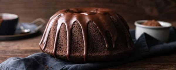 gâteau au chocolat simple